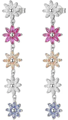 Imagen del producto de Pendientes y colgantes Rosato, plata, colección Gaia - para mujer