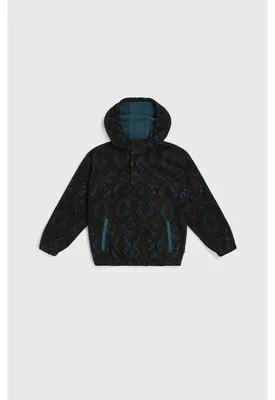 Produktbild von O'Neill Kinder Jacke Superfleece Half-zip Hoodie Schwarz 140