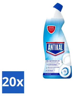 Produktbild von 20 x Antikal Toiletreiniger - 750 ml - Vorteilspackung - 20 Stücke