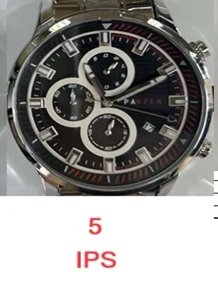 Produktbild von Herrenuhr Edelstahl Datumsanzeige