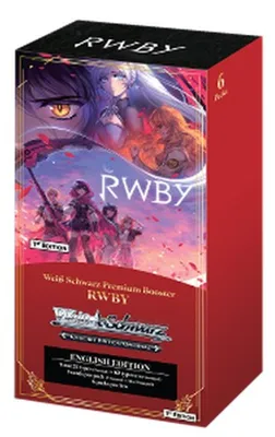 Produktbild von Weiss Schwarz RWBY Premium Booster Box