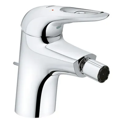 Produktbild von Einhand-Bidetbatterie Eurostyle 33565_3 Zugstangen-Ablaufgarnitur chrom