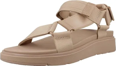 Immagine prodotto di Sandali Del Marchio Fitflop Del Modello Gen Ff Adj Webbing Leather Rosa