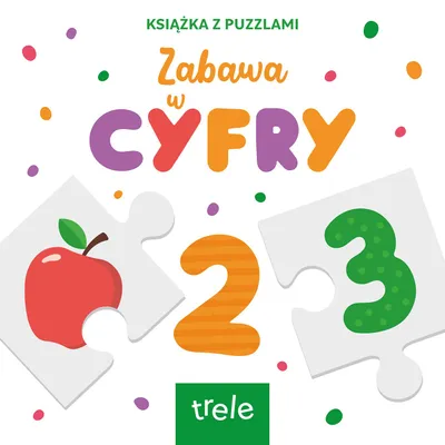 Image de Cyfry. Książka z puzzlami - praca zbiorowa