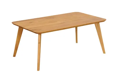 Produktbild von Couchtisch Ronda 110 x 47 x 65 cm, eckig, aus massiver Wildeiche geölt