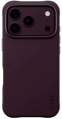 Obrázek produktu pro PanzerGlass CARE™ by ® Samba Case Dark Cherry w. MagSafe iPhone 18 Pro | 17 Pro, Obal, Apple - iPhone 18 Pro, Apple - iPhone 17 Pro, Purpurová