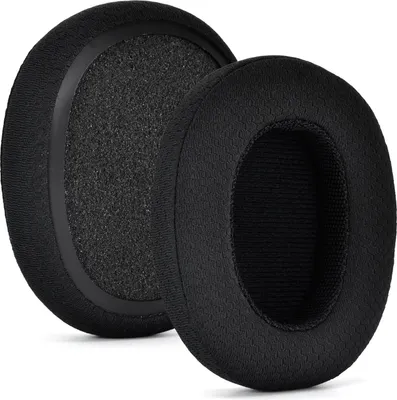 Image de INF Coussinets d'oreille pour Sennheiser HD 4.50BT/ HD 4.50/ HD 4.50BTNC/ HD 4.50SE Le noir
