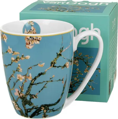 Zdjęcie produktu dla Kubek Van Gogh Almond Blossom 350 ml do Kawy Herbaty Napoi