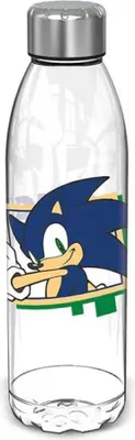 Obrázek produktu pro Láhev na vodu Sonic 980 ml – dětská láhev s parádním motivem