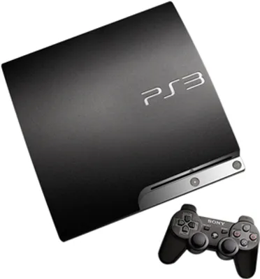 Produktbild von Sony PlayStation 3 160GB, PlayStation 3, 256 MB, Blu-Ray, 160 GB, 10, 100, 1000 Mbit/Sek, 802.11b, 802.11g