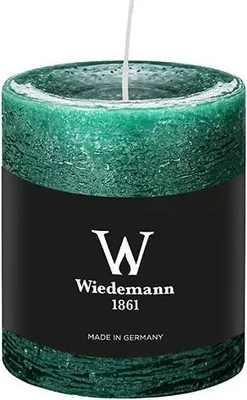 Produktbild von INNA-GLAS Blockkerze AURORA, seegrün, 8cm, Ø6,8cm, 34h - Germany - Stumpenkerze