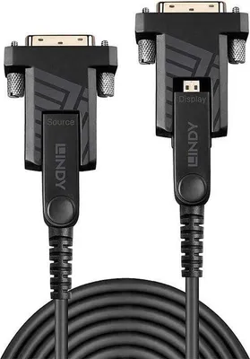 Produktbild von Lindy 38325, 70 m, HDMI Typ D (Mikrofon), HDMI Typ D (Mikrofon), 18 Gbit/s, Schwarz