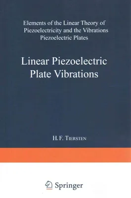 Productafbeelding van Trillingsanalyse van Piëzo-elektrische Platen: Lineaire Theorie en Elementen