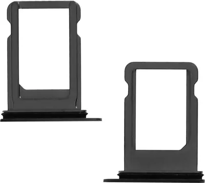 Obrázek produktu pro Avizar, držák Nano-SIM karty pro Apple iPhone X, černý