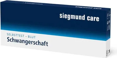 Produktbild von Schwangerschaft Selbsttest (Blut)