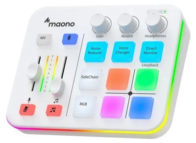 Produktbild von Maono G1 Neo Soundkarte (weiß)