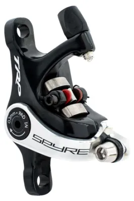 Produktbild von TRP MD-C610 Spyre Remklauw Mechanical Flatmount für schwarzes Silber