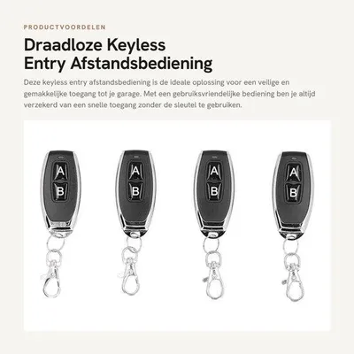 Produktbild von Kabellose Fernbedienung für das Keyless-Eingangssystem