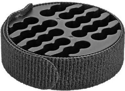 Produktbild von DELOCK Kabel-Organizer mit Klettkabelbinder schwarz
