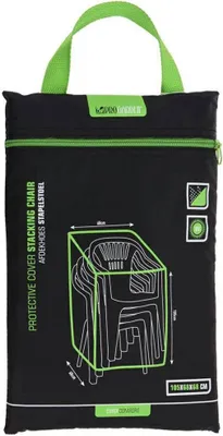 Immagine prodotto di Coperchio per mobili da giardino ProGarden 68x68x105 cm nero