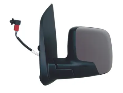Produktbild von ALKAR 9239351 Außenspiegel Seitenspiegel Links für FIAT QUBO (225) Beheizt Konvex Grundiert Elektrisch
