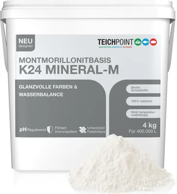 Produktbild von K24 Mineral-M Montmorillonit Tonmineral 4 kg