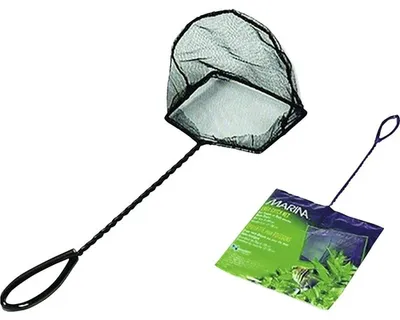 Obrázok produktu pre Sieťka pre akváriové rybičky Marina čierna 10x10x25 cm