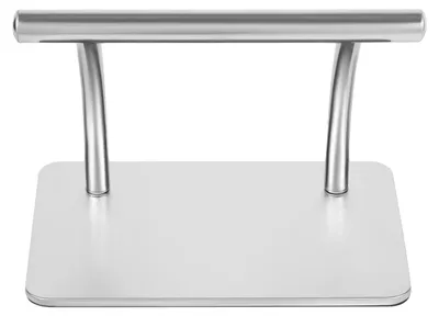Obrázek produktu pro Opěrka nohou, vysoká stabilita, pohodlný design, stříbrná barva