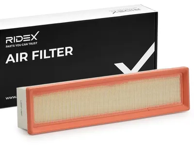 Produktbild von RIDEX 8A0123 Luftfilter für RENAULT Clio III Schrägheck (BR0/1, CR0/1)