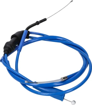 Obrázek produktu pro Kompletní plynové lanko Doppler PTFE červené pro Derbi Senda DRD X-Treme 11-, DRD Racing 11-, Aprilia RX 50, SX 50 11-, Gilera RCR, SMT 11-