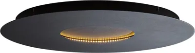 Produktbild von Moderne Deckenleuchte Schwarz 60cm inkl LED 3 Stufen Dimmbar Morning