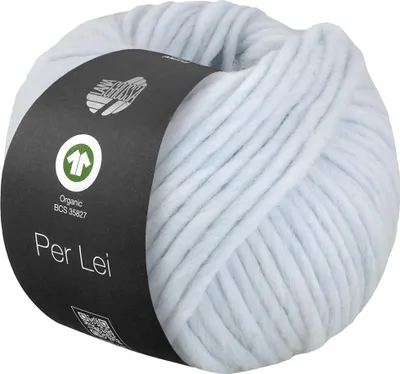 Produktbild von Lana Grossa - Per Lei GOTS 0053 zartblau