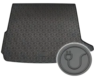Produktbild von Gummi AntiRutsch Kofferraumwanne für Mercedes EQC N293 (2019-)