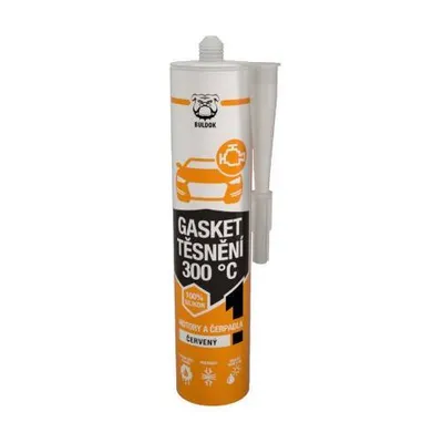 Immagine prodotto di Guarnizione di tenuta 300 °C rosso 280 ml, BULDOK