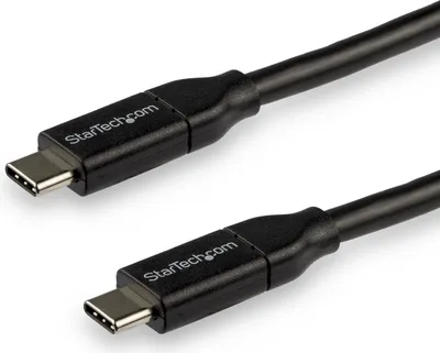 Obrázek produktu pro StarTech.com USB2C5C3M, 3 m, USB C, USB C, USB 2.0, 0,48 Gbit/s, Černá