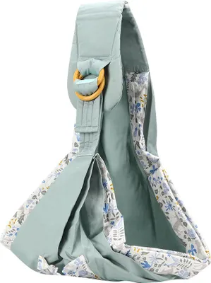 Obrázok produktu pre Baby Wrap Carrier Ring Sling Dojčenský nosič na dojčenie pre novorodencov batoľatá -fulls (štyri ročné obdobia)