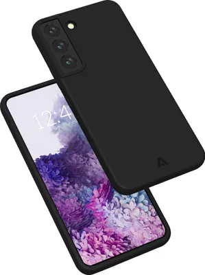 Produktbild von alkaya. Samsung Galaxy S22+ Schutzhülle kompatibel mit Magsafe, Handyhülle, Silikonhülle - Schwarz