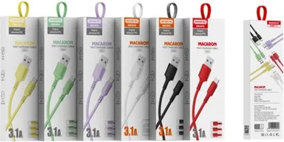Obrázok produktu pre Rýchlonabíjací kábel iPhone 3A Somostel 1,2 m zelený