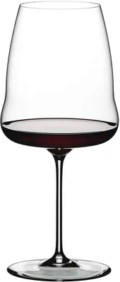 Immagine prodotto di Set Riedel Vorteilsset: 4 bicchieri WINEWINGS SYRAH (confezione singola, modello 1234/41) e 4 cannucce riutilizzabili in acciaio inossidabile EKM Living