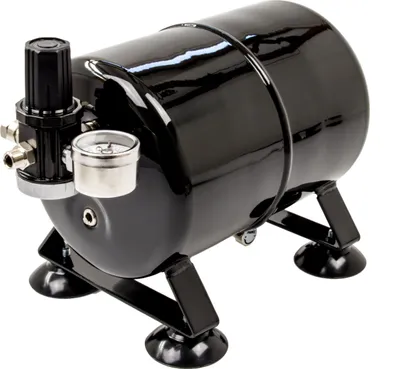 Produktbild von Kompressor Airbrush 2.5L airtank system Lufttank Abschaltautomatik Sparmax