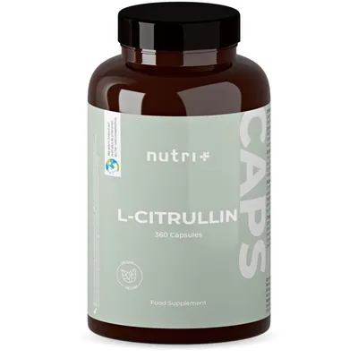 Obrázek produktu pro nutri L-Citrulin 360 kapslí - čistý L-Citrulin DL-malát - Citrulin Caps