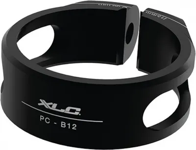 Image de XLC PC-B12 38 mm hauteur 15 mm Hexagonal noir 2502063130