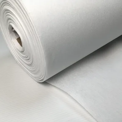 Bügelvlies mittelschwer, weiß, 90 cm breit, 5 m