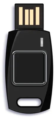 FIDO2/U2F-Sicherheitsschlüssel mit Fingerabdruck, USB-A