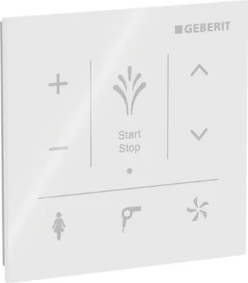 Image de Geberit Panneau demural , pour  AquaClean Mera, 147.038.SI.1