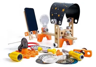 Produktbild von Hape OPTICAL SCIENCE LAB, Bausatz, 4 Jahr(e)