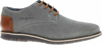 Zdjęcie produktu dla Męskie buty Bugatti 331-9711K-1400 szary 46