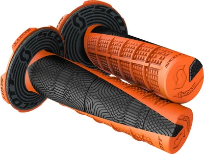 Produktbild von Scott Duece Plus Donut Motocross Griff, orange/schwarz, Einheitsgröße