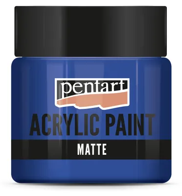 Obrázek produktu pro Matná akrylová barva Pentart 50 ml - blue