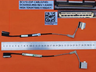 Produktbild von Displaykabel Bildschirm LED screen cable FHD kompatibel für DELL P/N: VC7MX